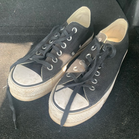 Converse low cut platform sneakers - Picture 2 of 2